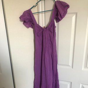 Purple Maxi Dress